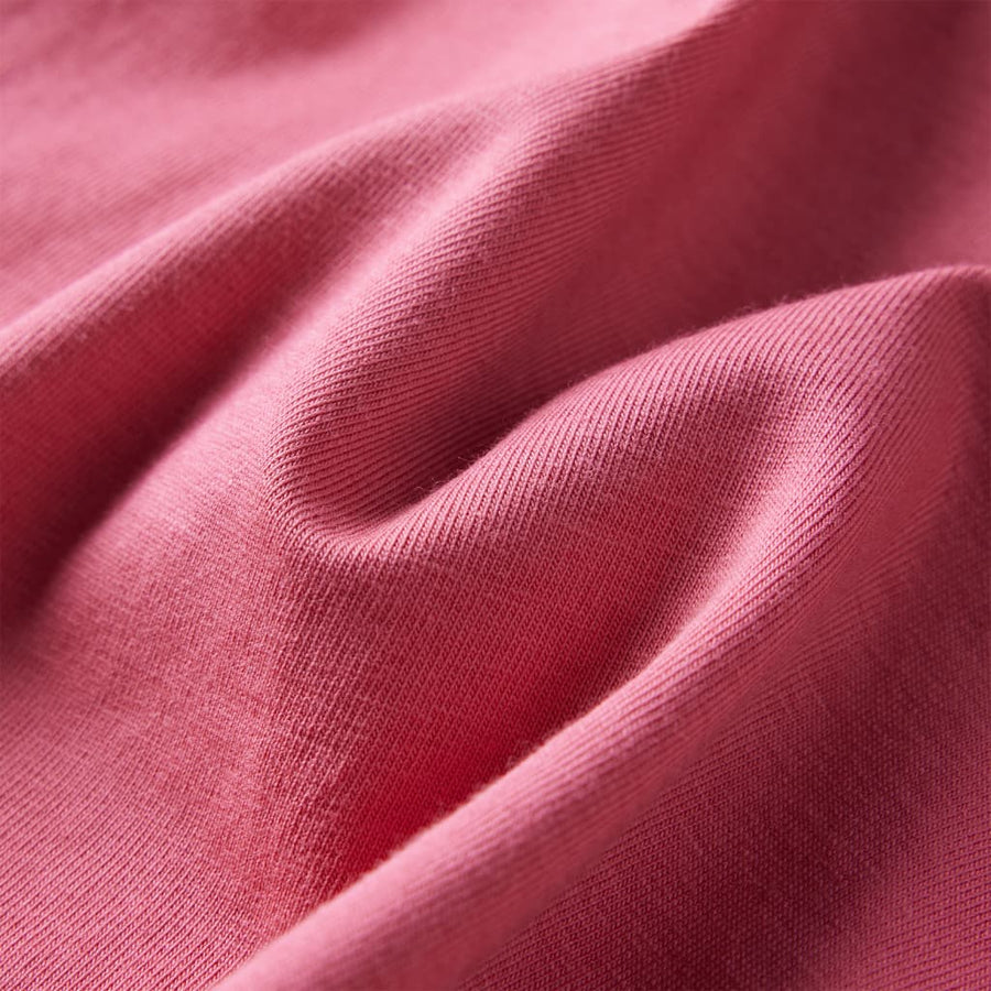 Kindershirt met lange mouwen 116 oudroze Roze 116