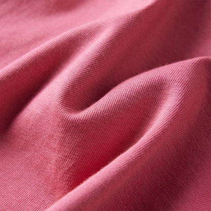 Kindershirt met lange mouwen 128 oudroze Roze 128