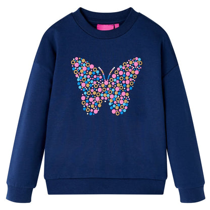 Kindertrui 104 marineblauw 104