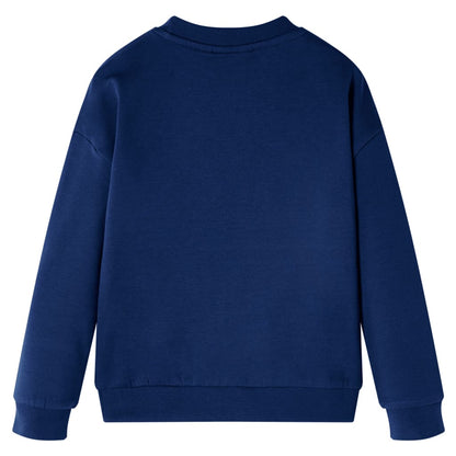 Kindertrui 104 marineblauw 104