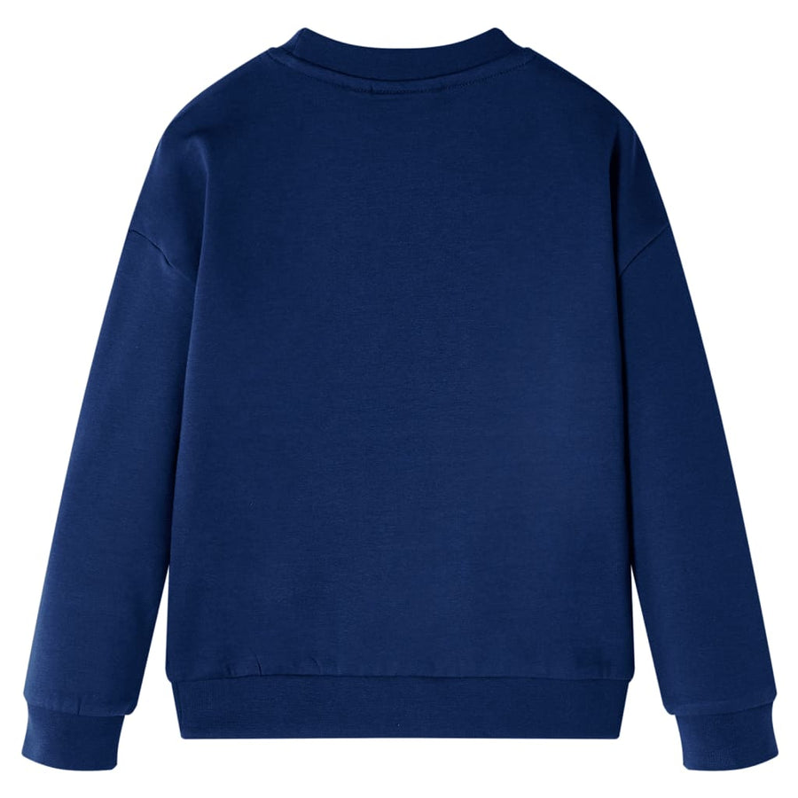 Kindertrui 104 marineblauw 104