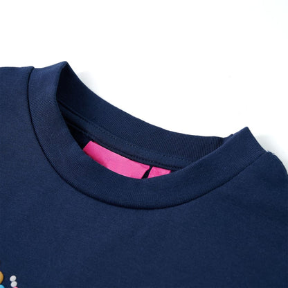 Kindertrui 104 marineblauw 104