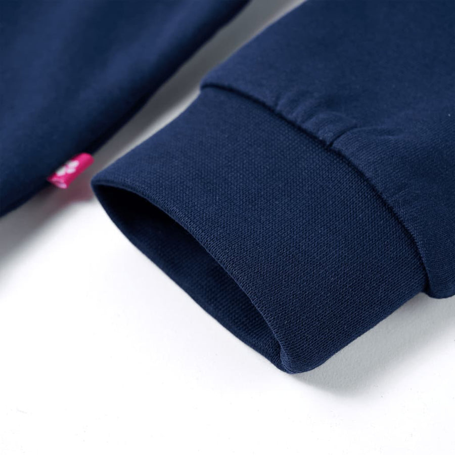 Kindertrui 104 marineblauw 104