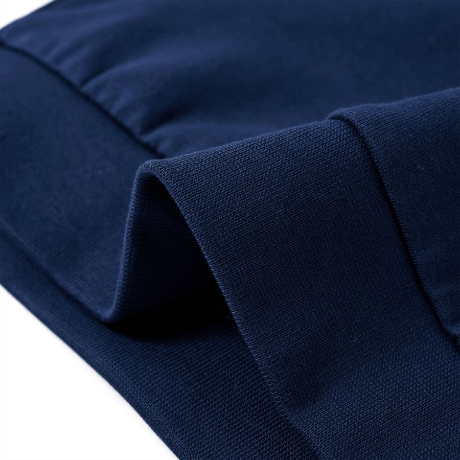 Kindertrui 104 marineblauw 104