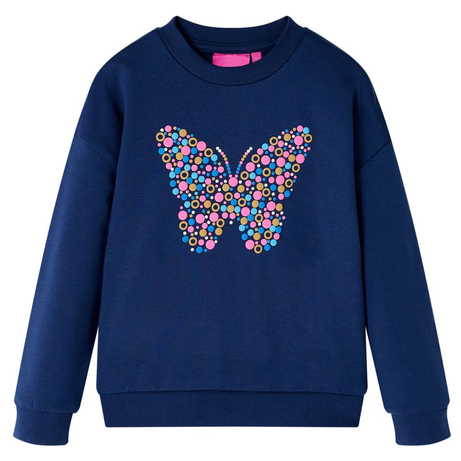 Kindertrui 116 marineblauw 116