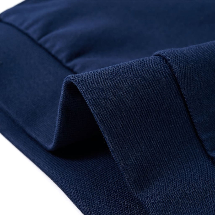 Kindertrui 128 marineblauw 128