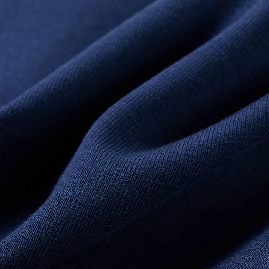 Kindertrui 128 marineblauw 128