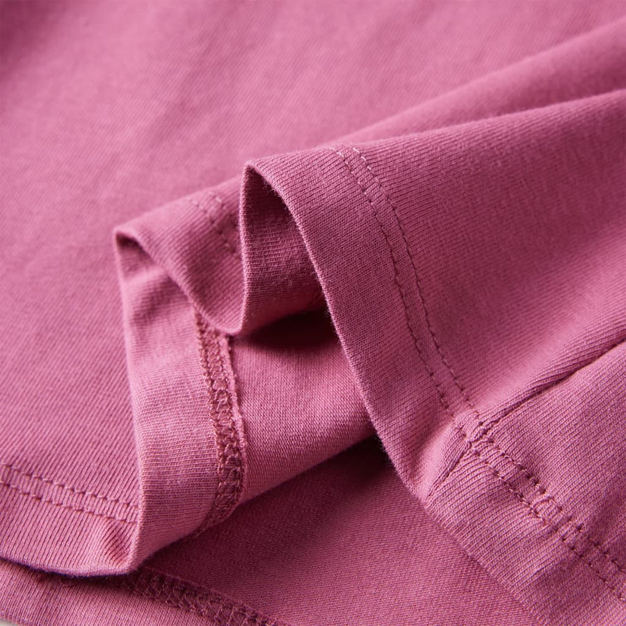 Kindershirt met lange mouwen 92 frambozenkleur Framboos 92