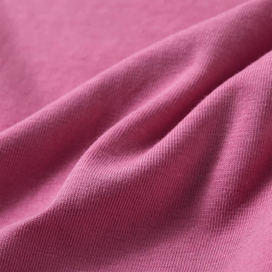 Kindershirt met lange mouwen 92 frambozenkleur Framboos 92