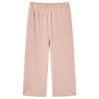 Kinderbroek 104 ribfluweel Lichtroze