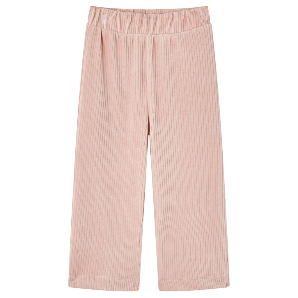 Kinderbroek 104 ribfluweel Lichtroze lichtroze 104