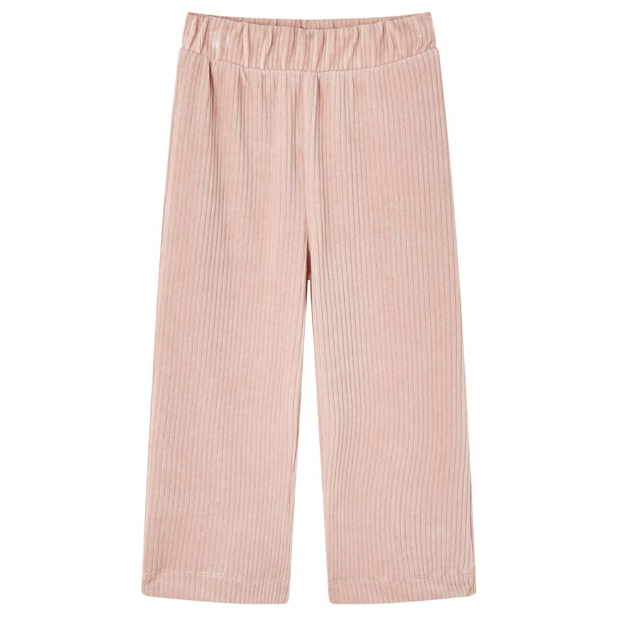 Kinderbroek 104 ribfluweel Lichtroze lichtroze 104