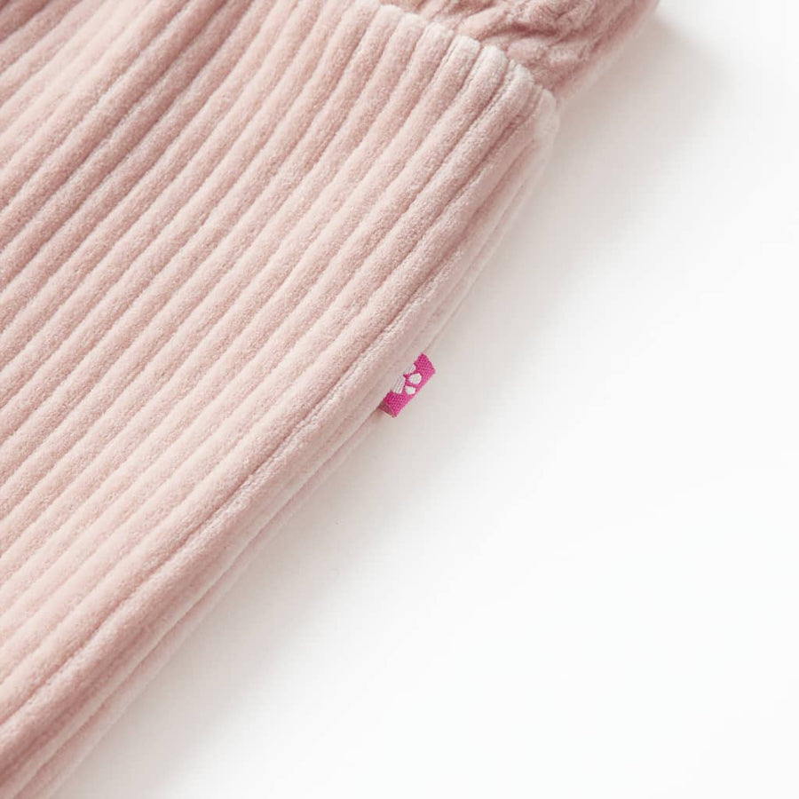 Kinderbroek 104 ribfluweel Lichtroze lichtroze 104