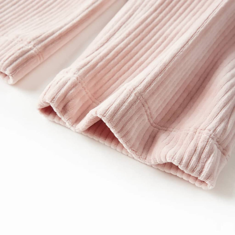 Kinderbroek 104 ribfluweel Lichtroze lichtroze 104
