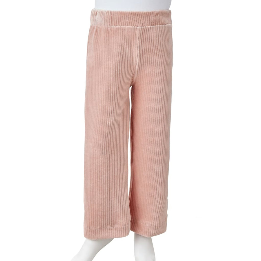 Kinderbroek 104 ribfluweel Lichtroze lichtroze 104