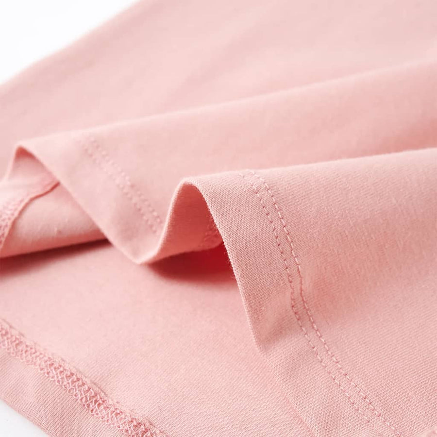 Kindershirt met lange mouwen 116 lichtroze lichtroze