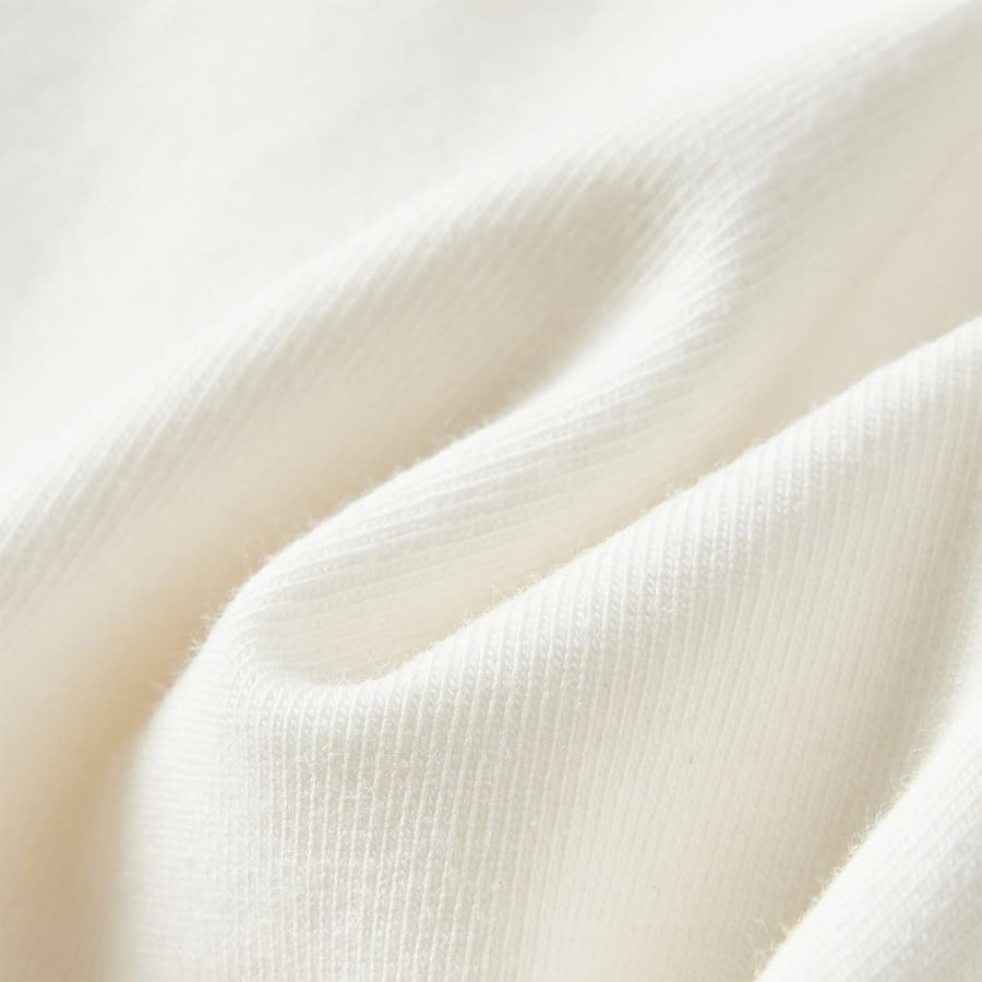 Kindershirt met lange mouwen 104 ecru Ecru