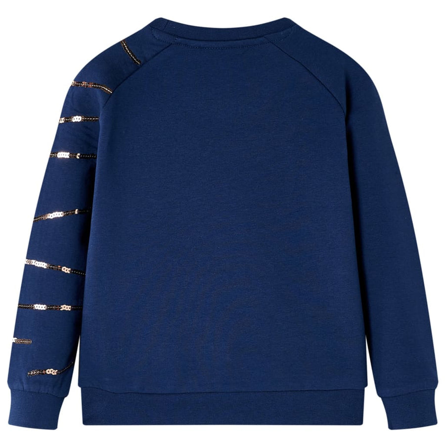 Kindertrui 104 marineblauw 104