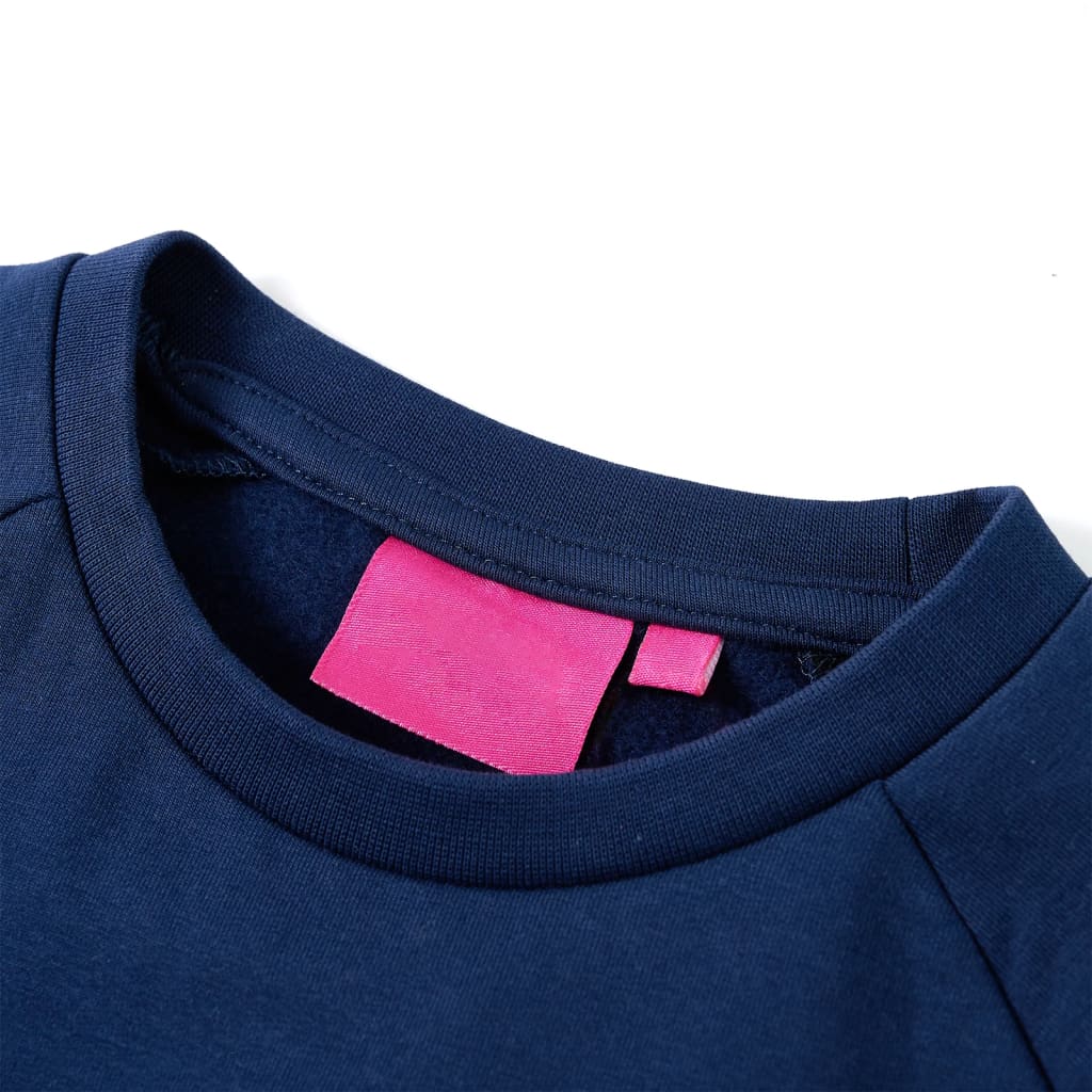 Kindertrui 104 marineblauw 104