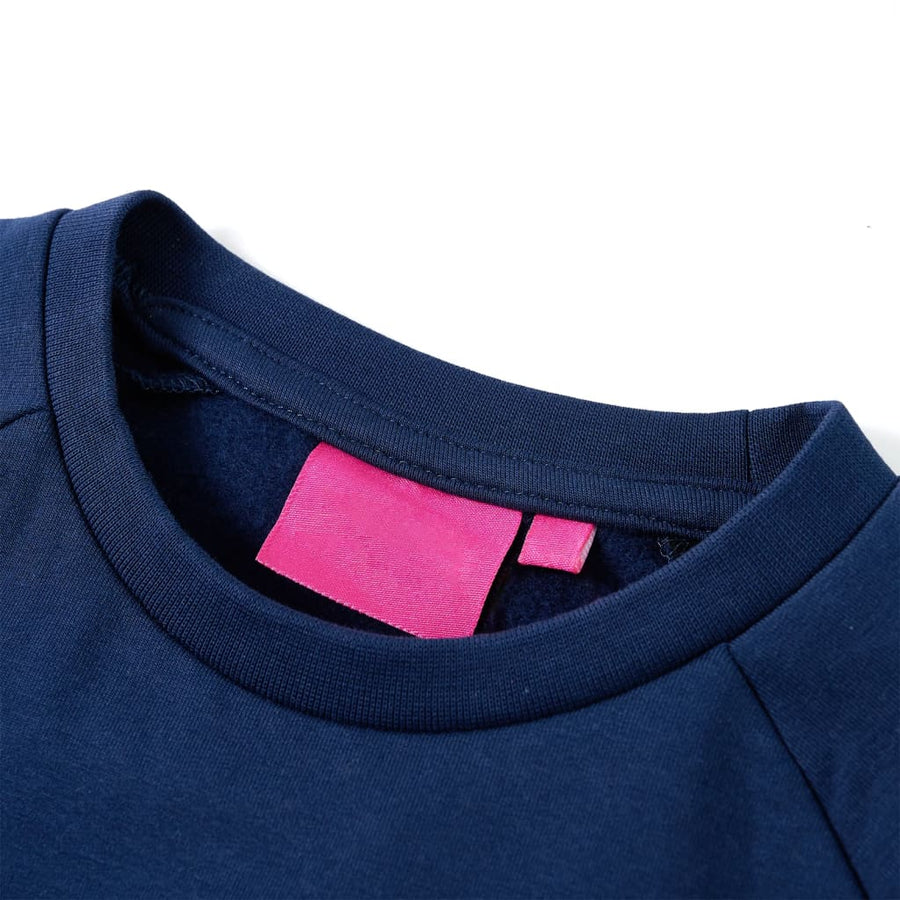 Kindertrui 104 marineblauw 104