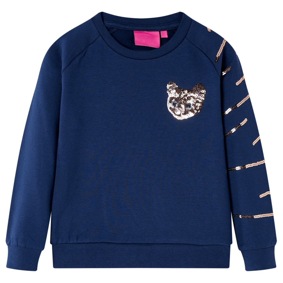 Kindertrui 116 marineblauw 116