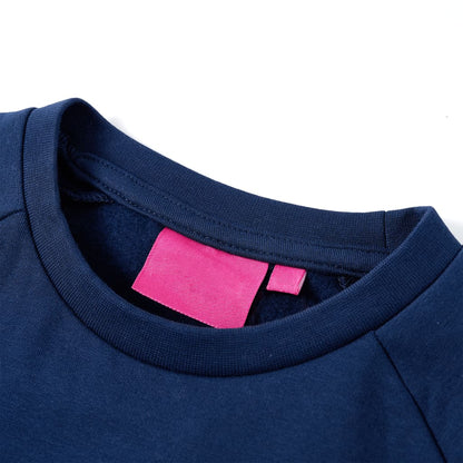 Kindertrui 116 marineblauw 116