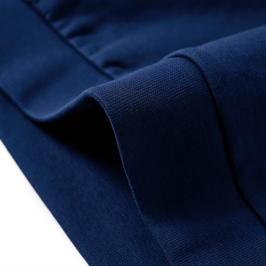 Kindertrui 128 marineblauw 128