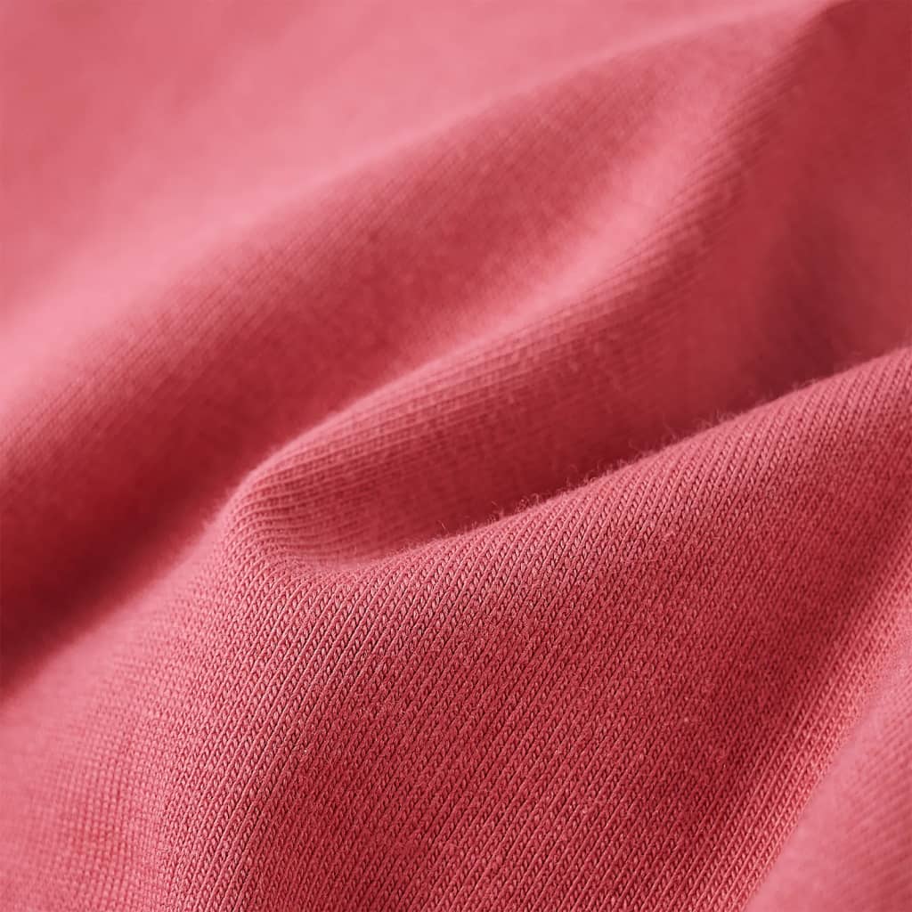 Kindershirt met lange mouwen 116 oudroze Roze 116