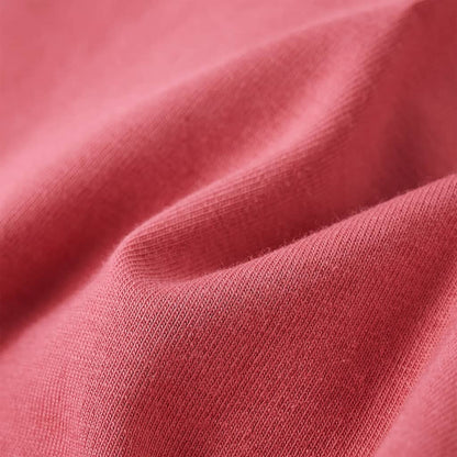 Kindershirt met lange mouwen 116 oudroze Roze 116