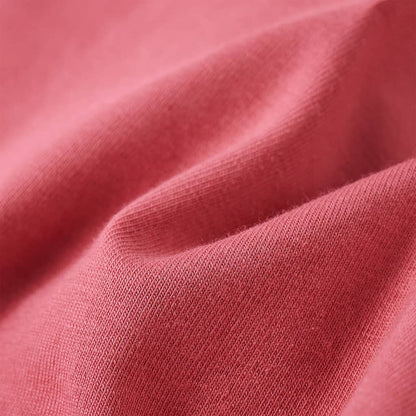 Kindershirt met lange mouwen 128 oudroze Roze 128