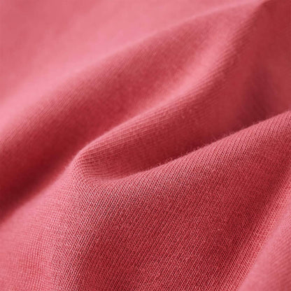 Kindershirt met lange mouwen 140 oudroze Roze