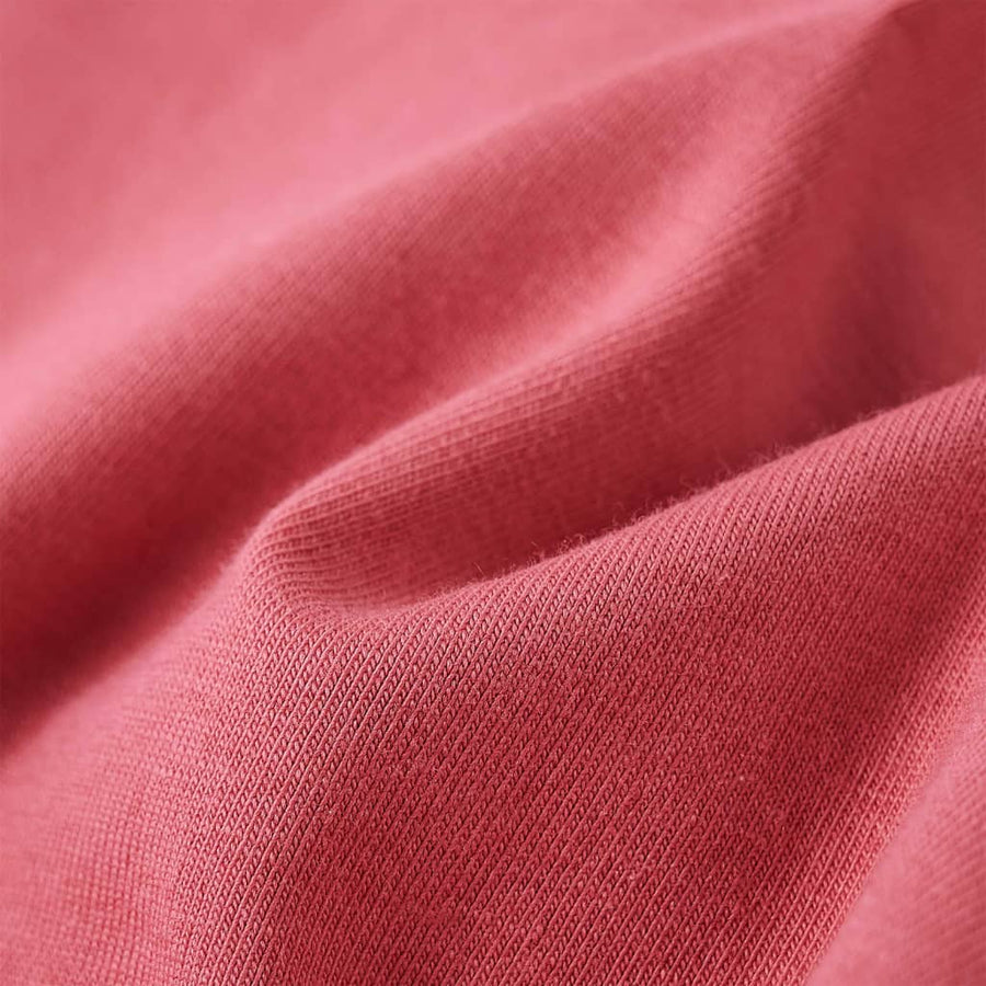Kindershirt met lange mouwen 140 oudroze Roze