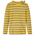 Kindershirt lange mouwen 140 oker