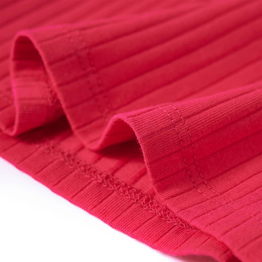 Kindershirt met lange mouwen 116 felroze Roze