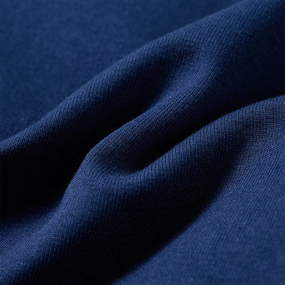 Kindertrui 140 marineblauw