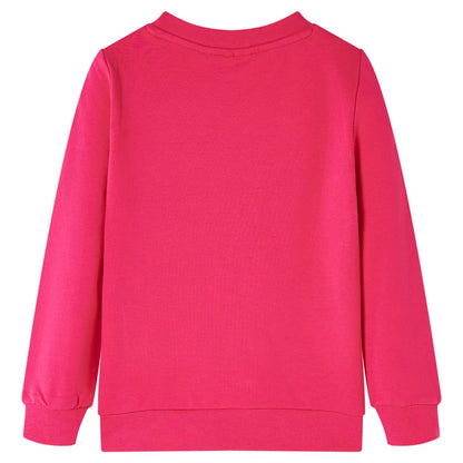 Kindertrui 116 felroze