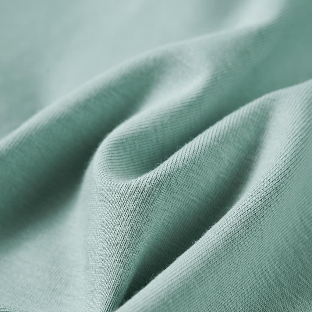Kindershirt met lange mouwen 128 middelmintkleurig Mintgroen 128