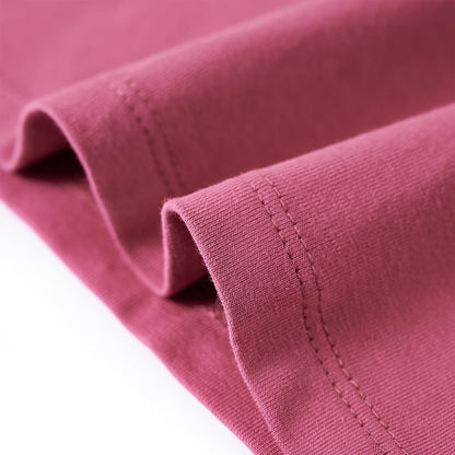 Kindershirt met lange mouwen 104 frambozenkleurig Framboos 104