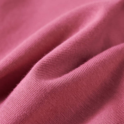 Kindershirt met lange mouwen 104 frambozenkleurig Framboos 104