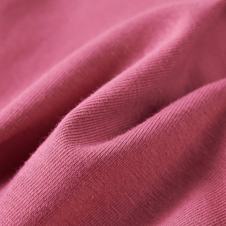 Kindershirt met lange mouwen 104 frambozenkleurig Framboos 104