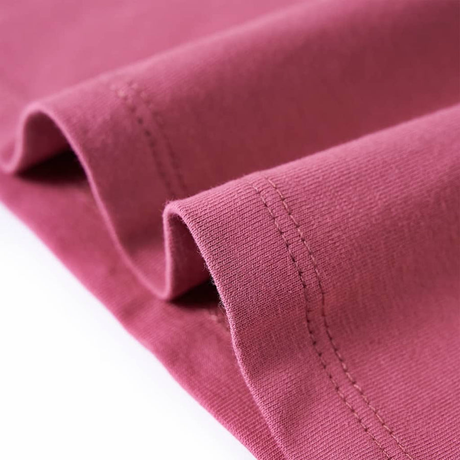 Kindershirt met lange mouwen 116 frambozenkleurig Framboos 116