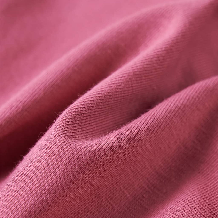 Kindershirt met lange mouwen 116 frambozenkleurig Framboos 116