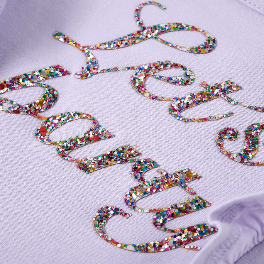 Kindershirt met lange mouwen 104 lichtlila Lila 104