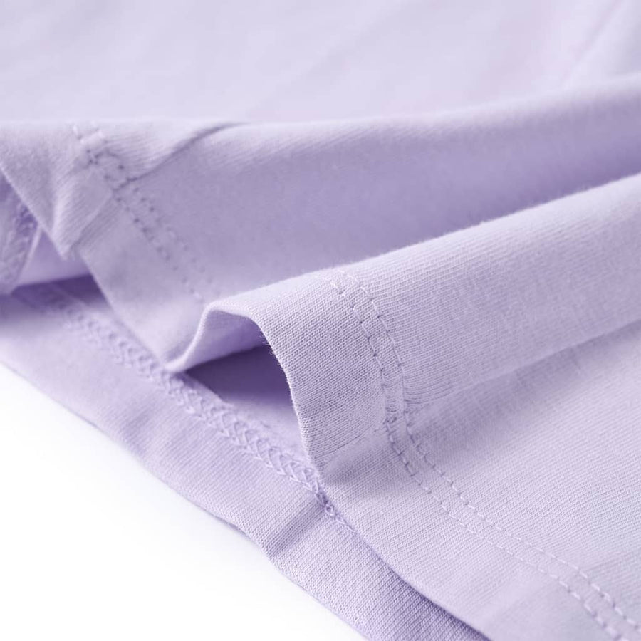 Kindershirt met lange mouwen 104 lichtlila Lila 104