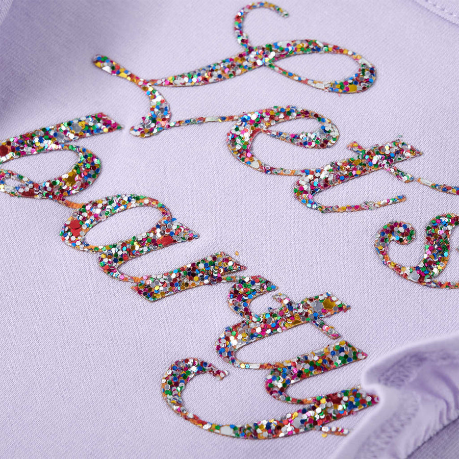 Kindershirt met lange mouwen 128 lichtlila Lila 128
