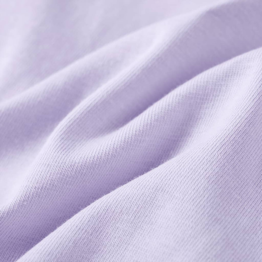 Kindershirt met lange mouwen 128 lichtlila Lila 128