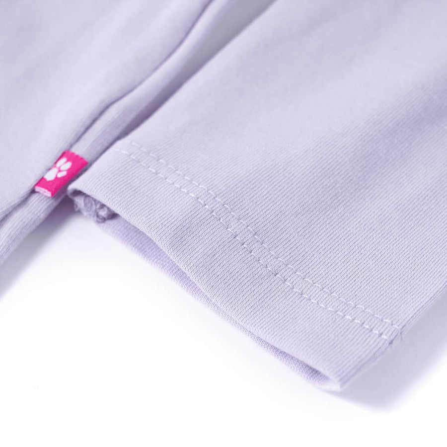 Kindershirt met lange mouwen 140 lichtlila Lila 140