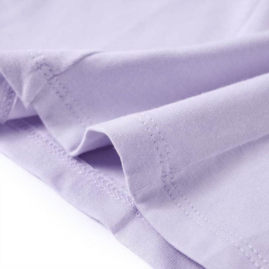 Kindershirt met lange mouwen 140 lichtlila Lila 140