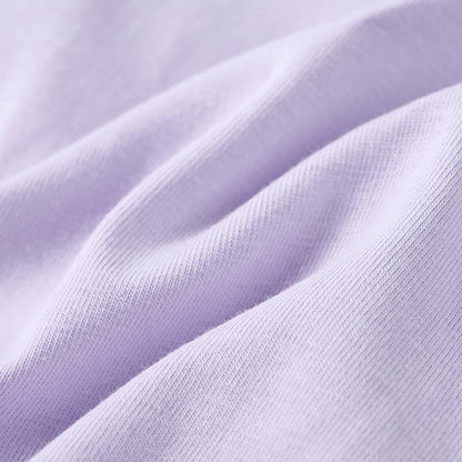 Kindershirt met lange mouwen 140 lichtlila Lila 140