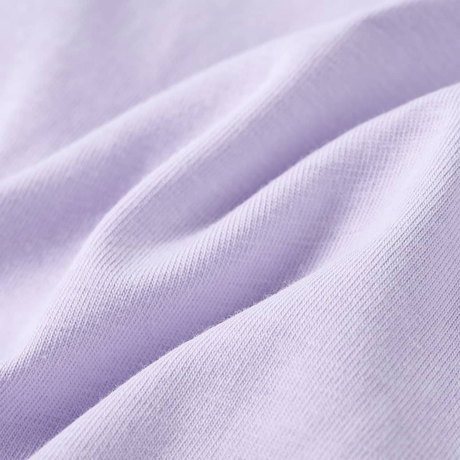 Kindershirt met lange mouwen 140 lichtlila Lila 140